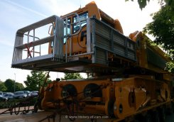 Mercedes-Benz Actros MP3 4165 Megaspace 8x4/4 Schwerlast-SZM Franz Bracht 2008-2012