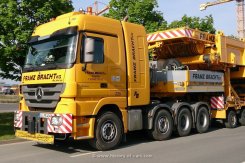 Mercedes-Benz Actros MP3 4165 Megaspace 8x4/4 Schwerlast-SZM Franz Bracht 2008-2012