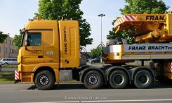 Mercedes-Benz Actros MP3 4165 Megaspace 8x4/4 Schwerlast-SZM Franz Bracht 2008-2012