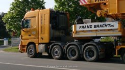 Mercedes-Benz Actros MP3 4165 Megaspace 8x4/4 Schwerlast-SZM Franz Bracht 2008-2012
