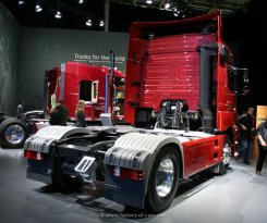 Mercedes-Benz Axor 1843 LH 4x2 Sattelzugmaschine 2008