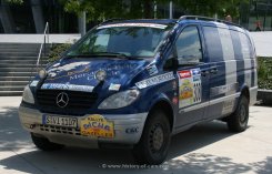 Mercedes-Benz Viano 2.2 CDI 4Matic Rally Aicha des Gazelles 2008