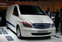 Mercedes-Benz Vito 115 CDI BlueEFFICIENCY Concept 2008