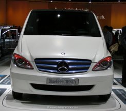 Mercedes-Benz Vito 115 CDI BlueEFFICIENCY Concept 2008