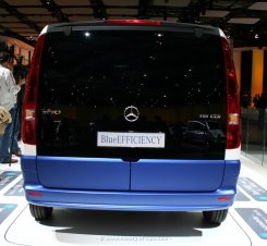 Mercedes-Benz Vito 115 CDI BlueEFFICIENCY Concept 2008