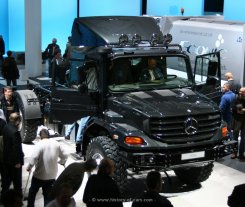 Mercedes-Benz Zetros 1833 4x4 Fahrgestell 2008