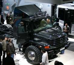 Mercedes-Benz Zetros 1833 4x4 Fahrgestell 2008