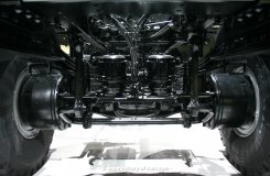 Mercedes-Benz Zetros 1833 4x4 Fahrgestell 2008