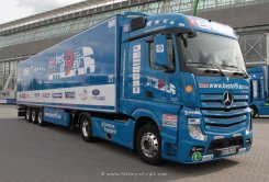 Mercedes-Benz Actros MP4 1842 StreamSpace Sattelzugmaschine Reinert 2012