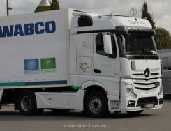 Mercedes-Benz Actros MP4 1845 BigSpace Sattelzugmaschine 2012