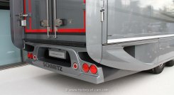 Mercedes-Benz Actros MP4 1845 StreamSpace Sattelzugmaschine 2012