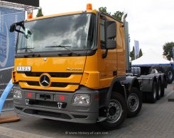 Mercedes-Benz Actros MP3 5548 10x4/6 Fahrgestell Paul Nutzfahrzeuge 2012