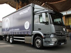 Mercedes-Benz Antos 2540 S ClassicSpace tief 6x2 Pritsche 2012