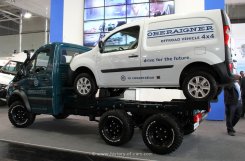 Mercedes-Benz Sprinter 6x6 Fahrgestell Oberaigner 2012