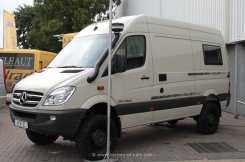 Mercedes-Benz Sprinter 4x4 HRZ Sahara 2012