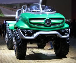 Mercedes-Benz Unimog "60Jahre" Concept 2011
