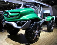 Mercedes-Benz Unimog "60Jahre" Concept 2011