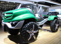 Mercedes-Benz Unimog "60Jahre" Concept 2011