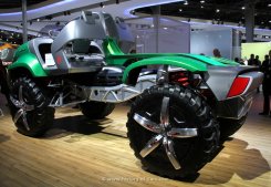 Mercedes-Benz Unimog "60Jahre" Concept 2011