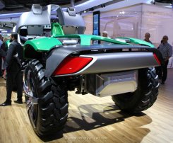 Mercedes-Benz Unimog "60Jahre" Concept 2011