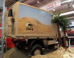 Mercedes-Benz Unimog 437.4 U4000 Koffer Kommandoshelter ADASI Abu Dhabi 2012