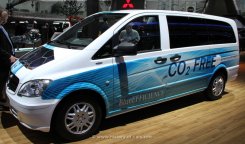 Mercedes-Benz Vito E-Cell Concept 2012