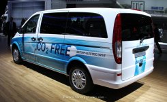 Mercedes-Benz Vito E-Cell Concept 2012