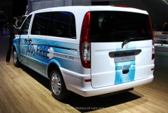 Mercedes-Benz Vito E-Cell Concept 2012