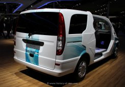 Mercedes-Benz Vito E-Cell Concept 2012