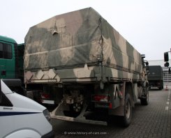 Mercedes-Benz Zetros 1833 4x4 Gesch&uuml;tzte Transportfahrzeuge Bundeswehr Pritsche ~2012-2013