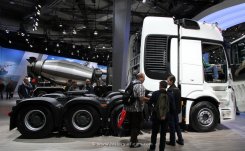 Mercedes-Benz Actros MP4 4163 GigaSpace Schwerlast-Sattelzugmaschine 2014