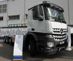 Mercedes-Benz Arocs 4451 ClassicSpace Fahrgestell Paul Nutzfahrzeuge 2014