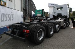 Mercedes-Benz Arocs 4451 ClassicSpace Fahrgestell Paul Nutzfahrzeuge 2014