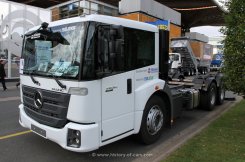 Mercedes-Benz Econic 2630 6x4 Fahrgestell 2014