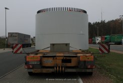 Mercedes-Benz Actros MP4 4163 GigaSpace Schwerlast-Sattelzugmaschine 2014-2016