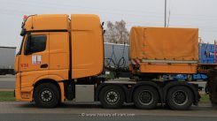 Mercedes-Benz Actros MP4 4163 GigaSpace Schwerlast-Sattelzugmaschine 2014-2016