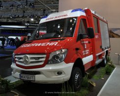Mercedes-Benz Sprinter 519 BlueTec 4x4 Feuerwehr 2014