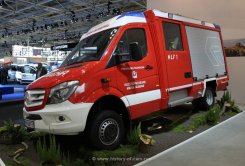 Mercedes-Benz Sprinter 519 BlueTec 4x4 Feuerwehr 2014