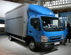 Mitsubishi Fuso Canter 7C18 Koffer 2008
