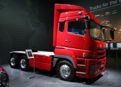 Mitsubishi Fuso SuperGreat 6x4 Sattelzugmaschine 2008