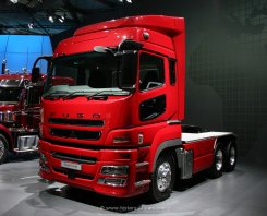 Mitsubishi Fuso SuperGreat 6x4 Sattelzugmaschine 2008