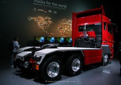 Mitsubishi Fuso SuperGreat 6x4 Sattelzugmaschine 2008