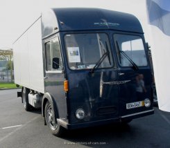 MOWAG Einsatzfourgon PTT 1986-1988