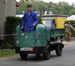 Multicar M21 Typ D 3Seiten-Kipper (Bis 1959: Dieselkarre DK2004) 1956-1964