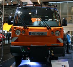 Multicar M27 Fumo SRCi Kipper 2008