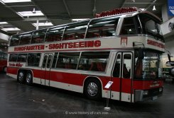 Neoplan N122 Skyliner Cabrio 1978