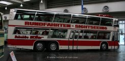 Neoplan N122 Skyliner Cabrio 1978