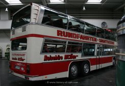 Neoplan N122 Skyliner Cabrio 1978