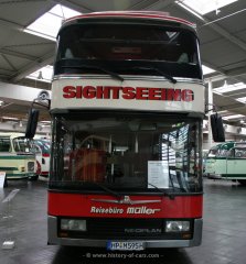 Neoplan N122 Skyliner Cabrio 1978