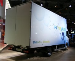 Neoplan Cabstar 45.15 Hybrid Koffer 2008